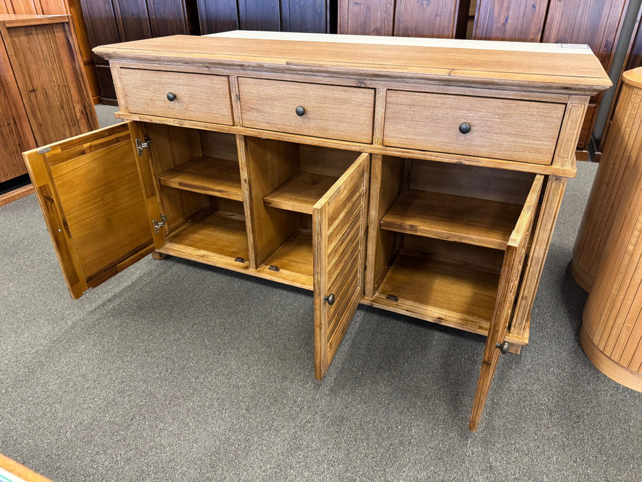 Crest 3Dr/3Drw Buffet