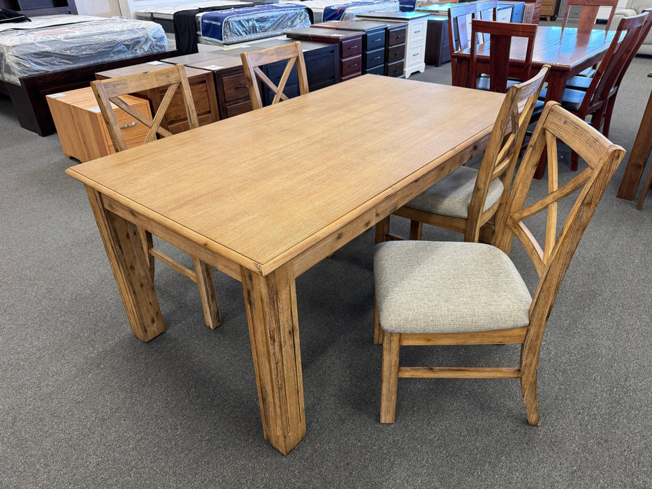 Crest 2100 9 Piece Dining Suite