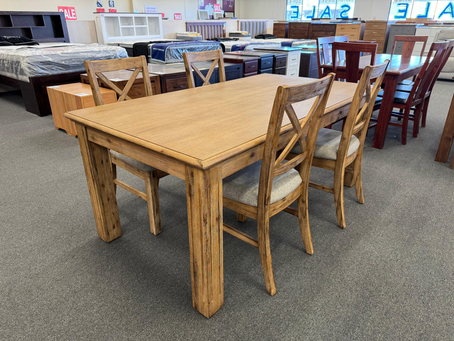 Crest 2100 9 Piece Dining Suite