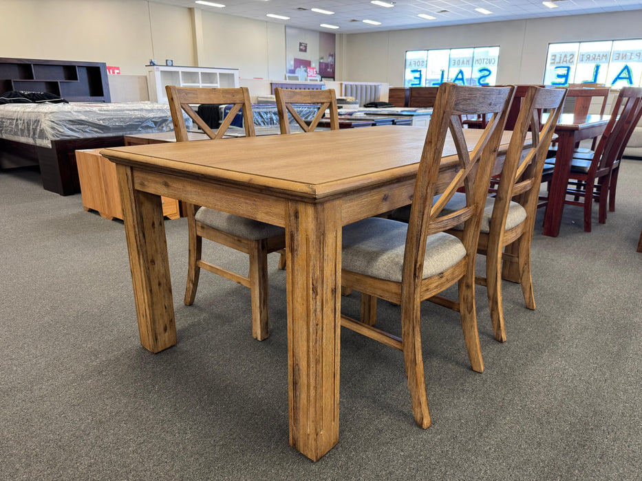 Crest 2100 9 Piece Dining Suite