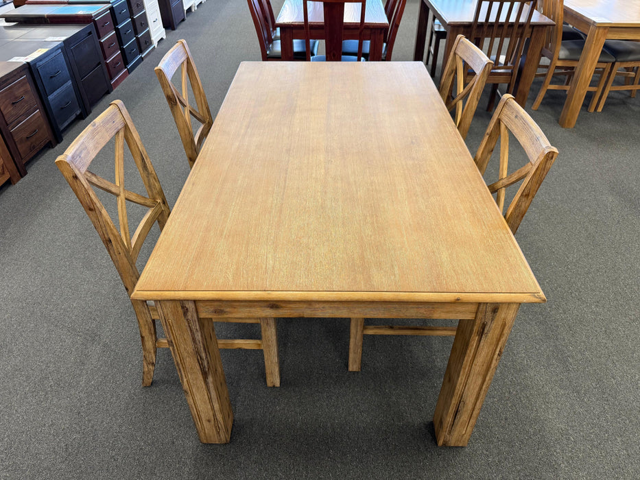 Crest 2100 9 Piece Dining Suite