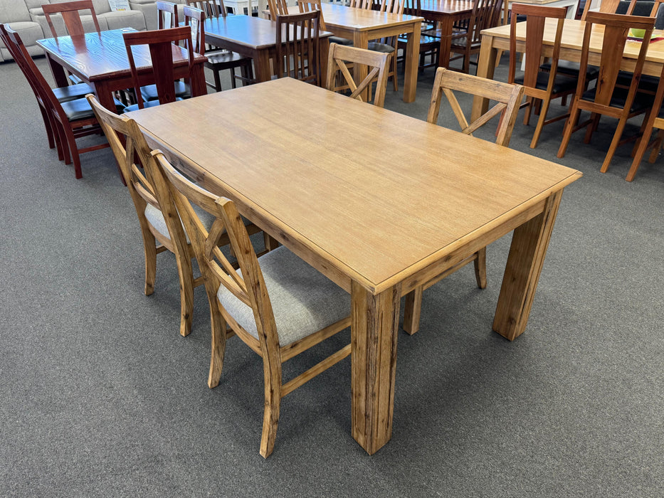 Crest 2100 9 Piece Dining Suite