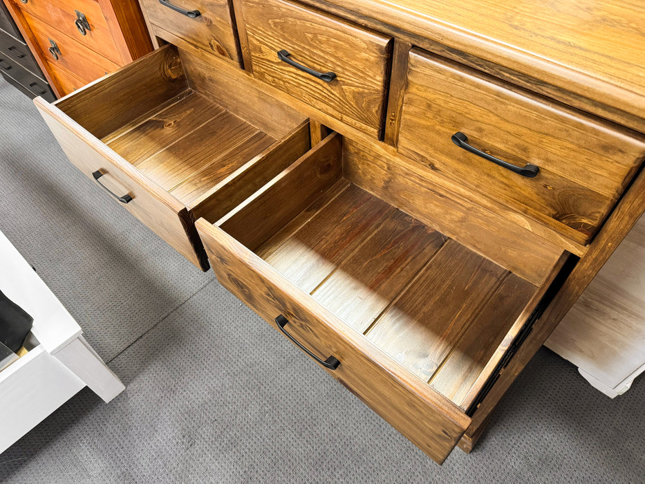 Cross 9 Drw Tall Chest