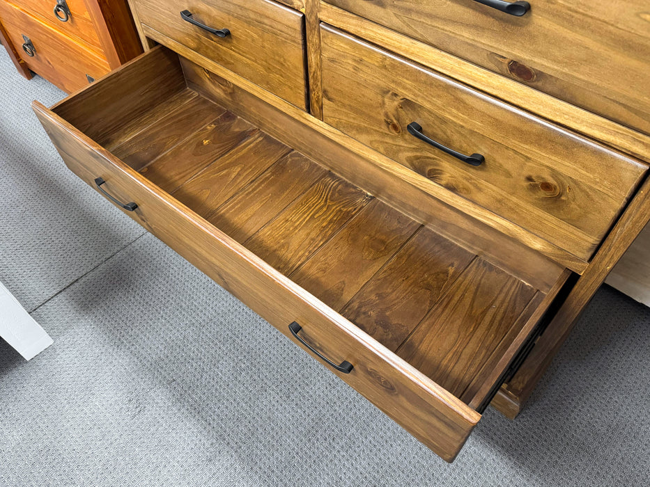 Cross 9 Drw Tall Chest