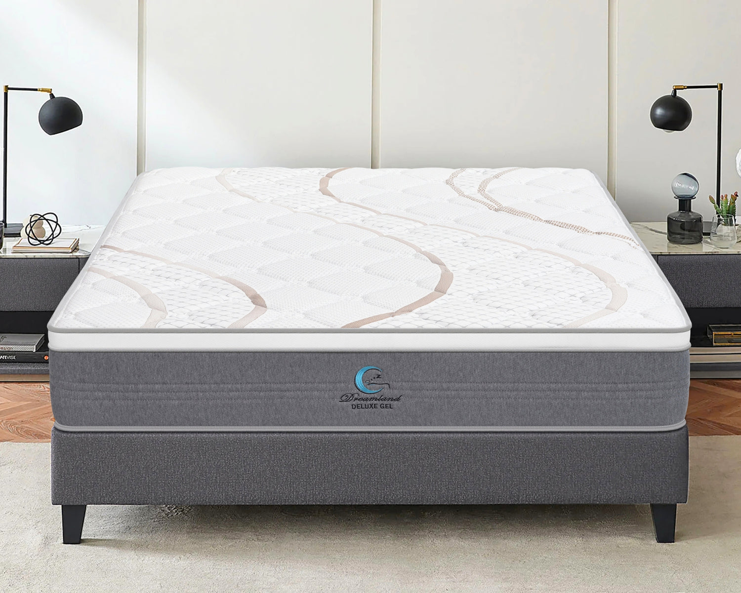 Dreamland Deluxe Gel Mattress