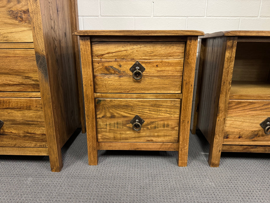 Denmark 2 Drw Bedside Table
