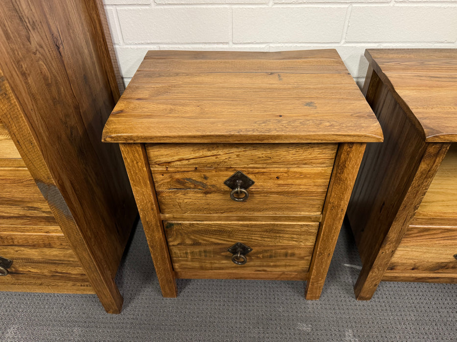 Denmark 2 Drw Bedside Table