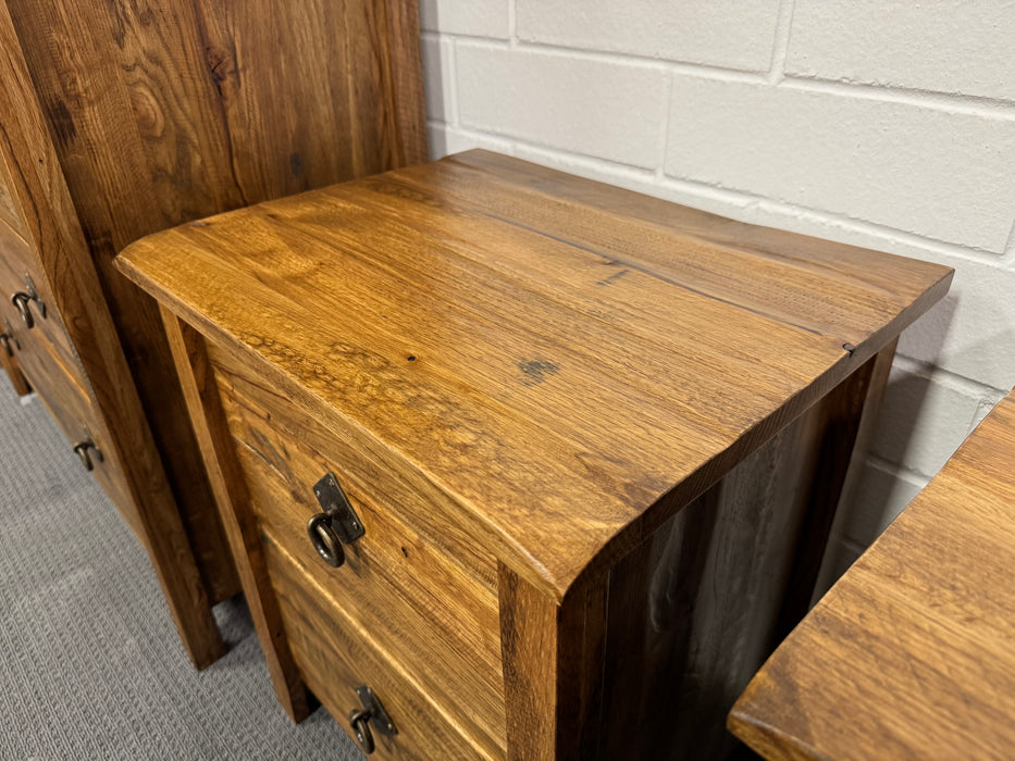 Denmark 2 Drw Bedside Table