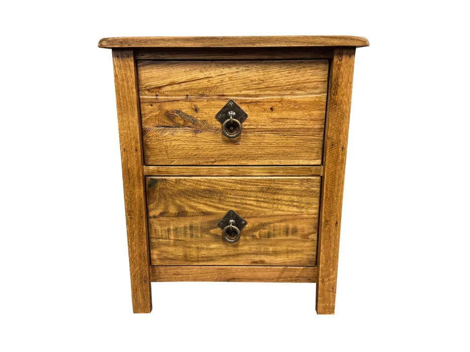 Denmark 2 Drw Bedside Table