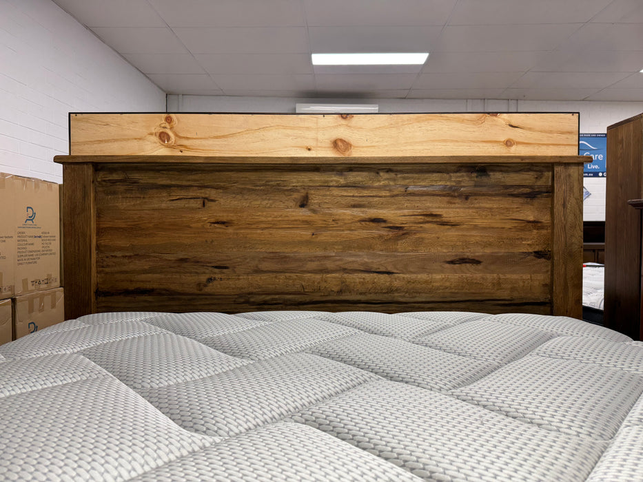 Denmark Queen Bed with 2 Drawers