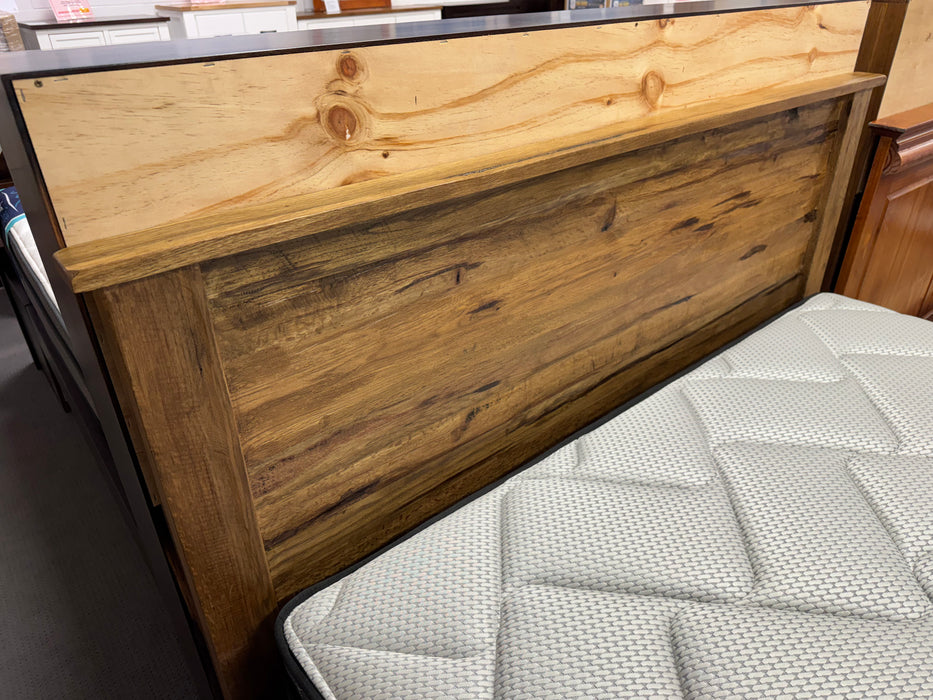 Denmark Queen Bed with 2 Drawers