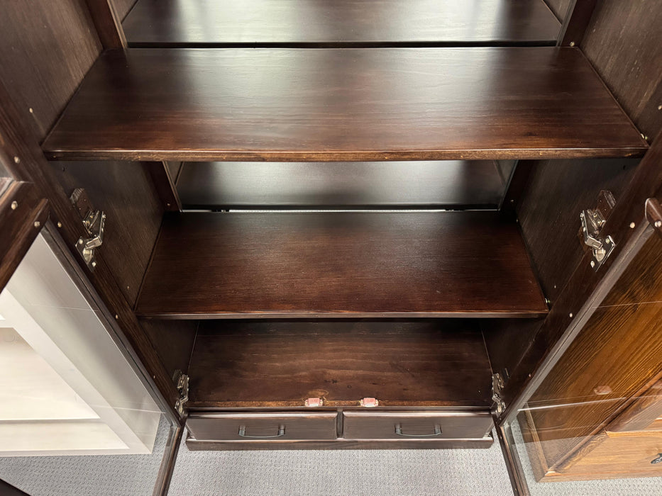 Donnel 2Dr/2Drw Display Cabinet