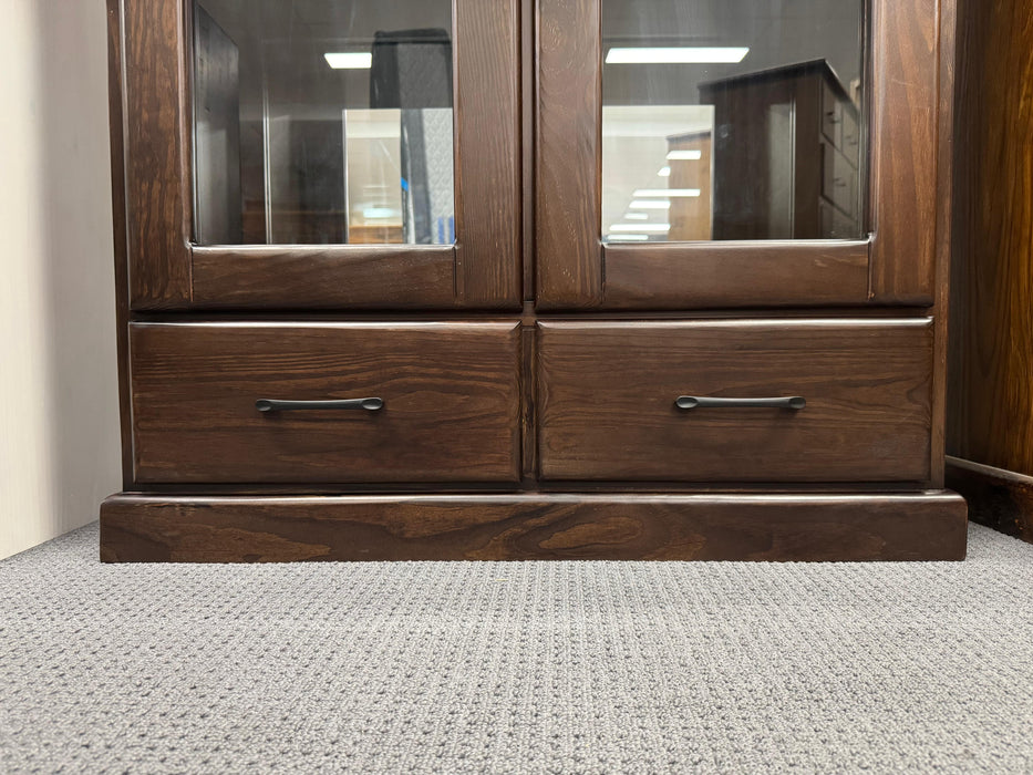 Donnel 2Dr/2Drw Display Cabinet