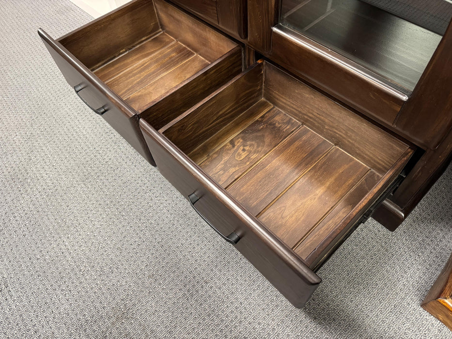 Donnel 2Dr/2Drw Display Cabinet