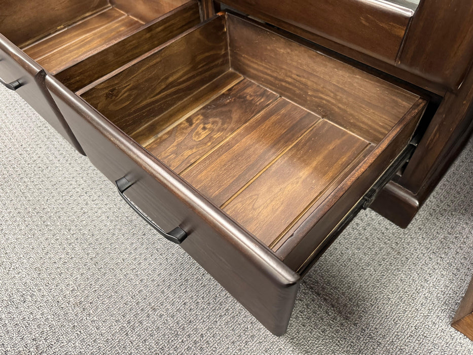 Donnel 2Dr/2Drw Display Cabinet