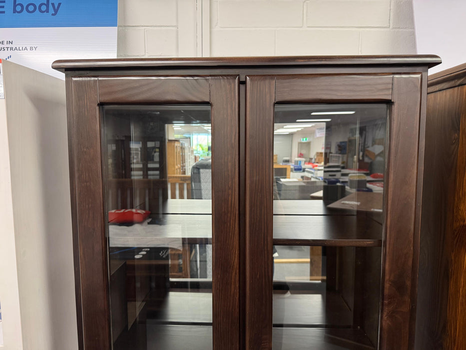 Donnel 2Dr/2Drw Display Cabinet