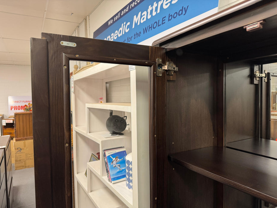 Donnel 2Dr/2Drw Display Cabinet