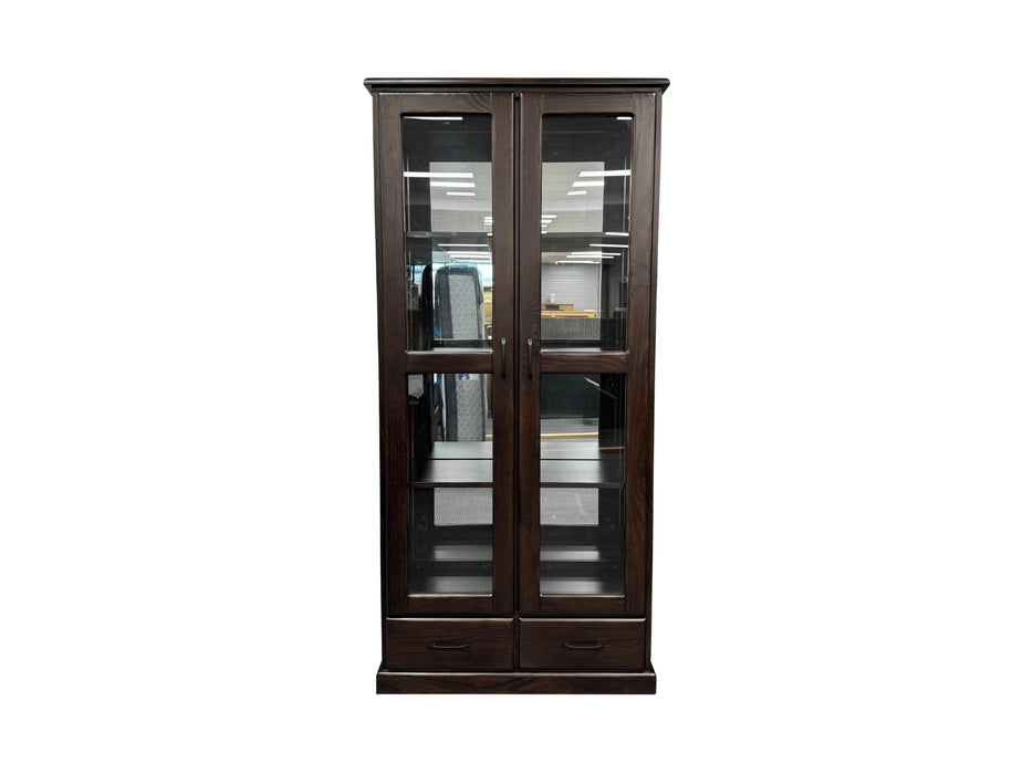 Donnel 2Dr/2Drw Display Cabinet