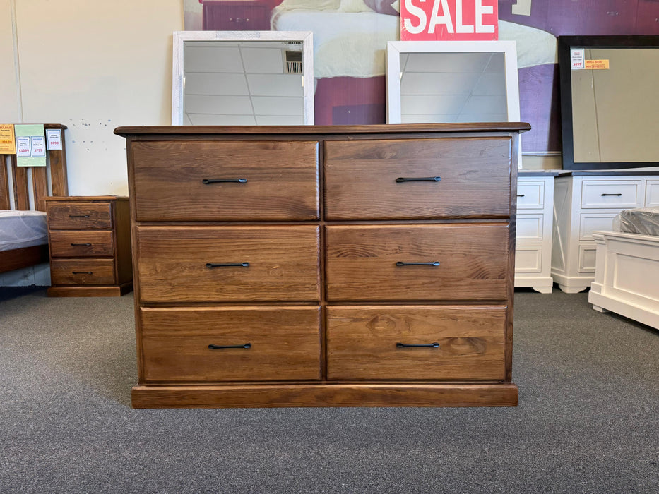 Donnel 6 Drw Low Chest