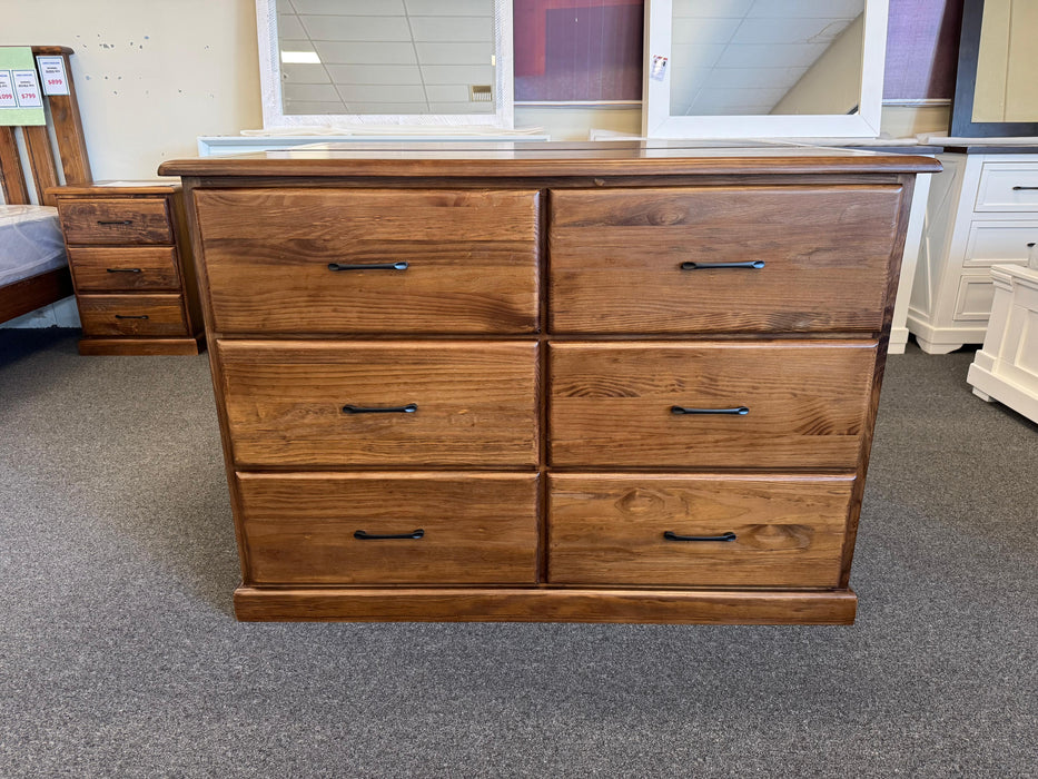 Donnel 6 Drw Low Chest