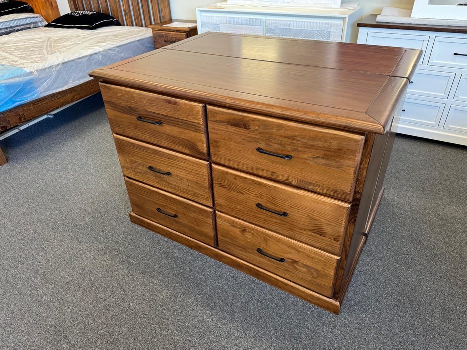 Donnel 6 Drw Low Chest