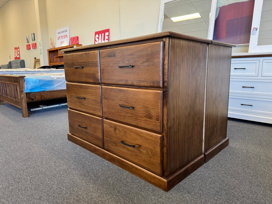 Donnel 6 Drw Low Chest