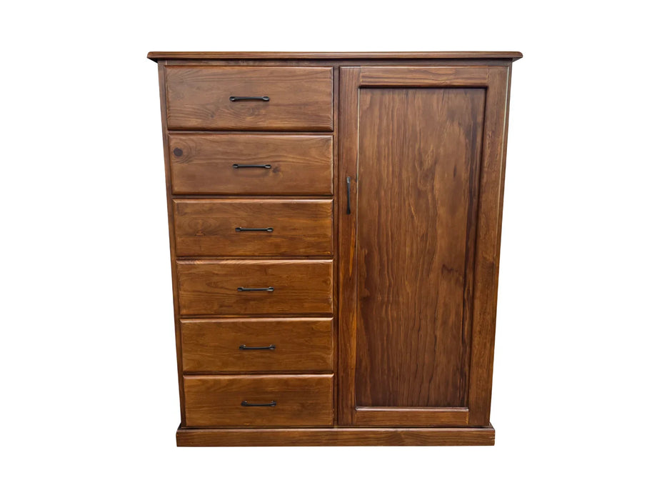 Donnel 6Drw/1Dr Wardrobe