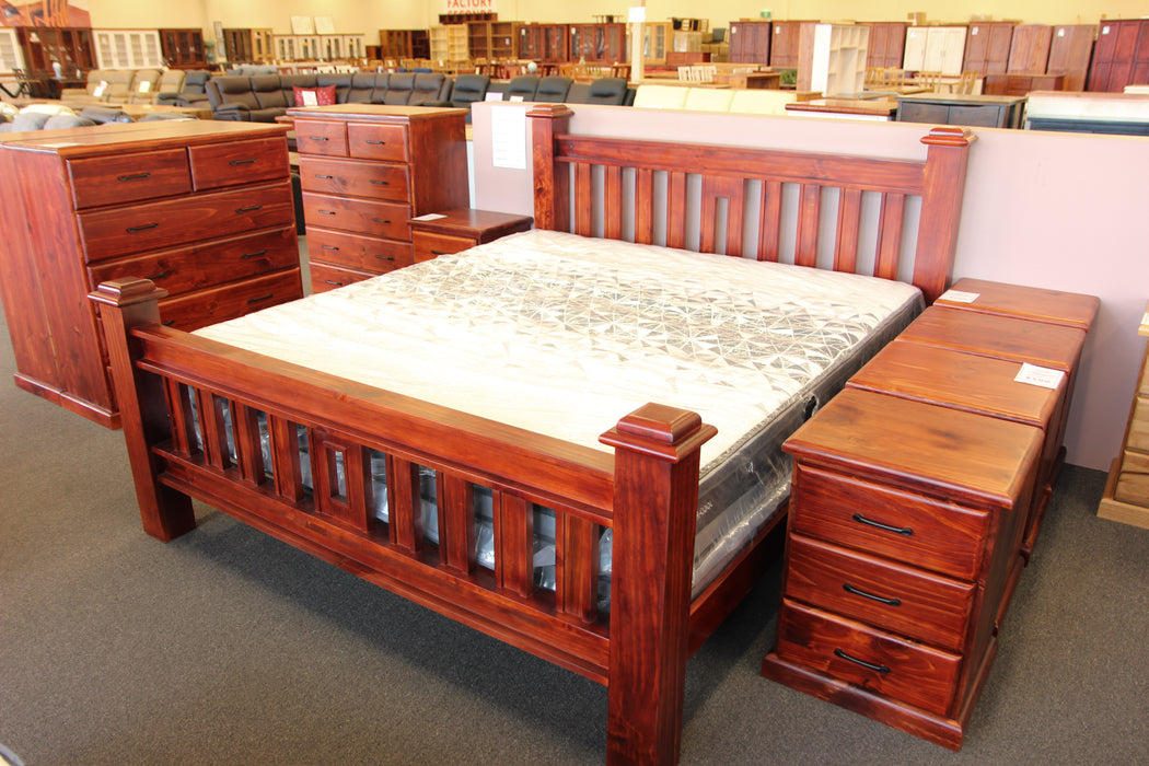 Donnelly 4 Piece Bed Package
