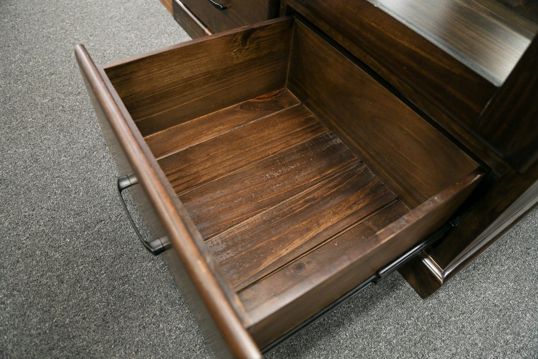 Donnelly 2Dr/2Drw Display Cabinet