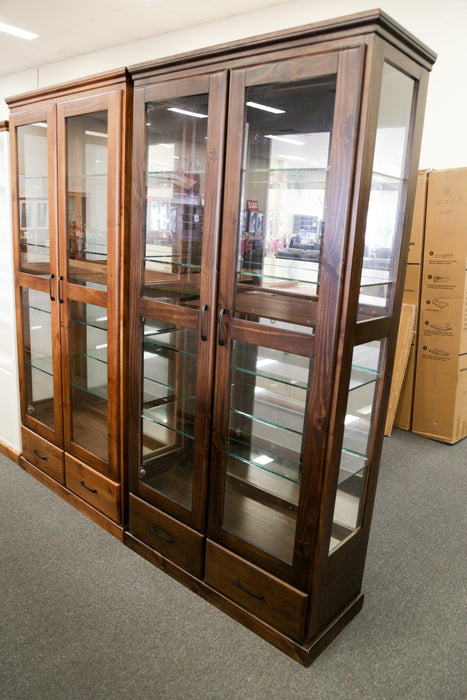 Donnelly 2Dr/2Drw Display Cabinet