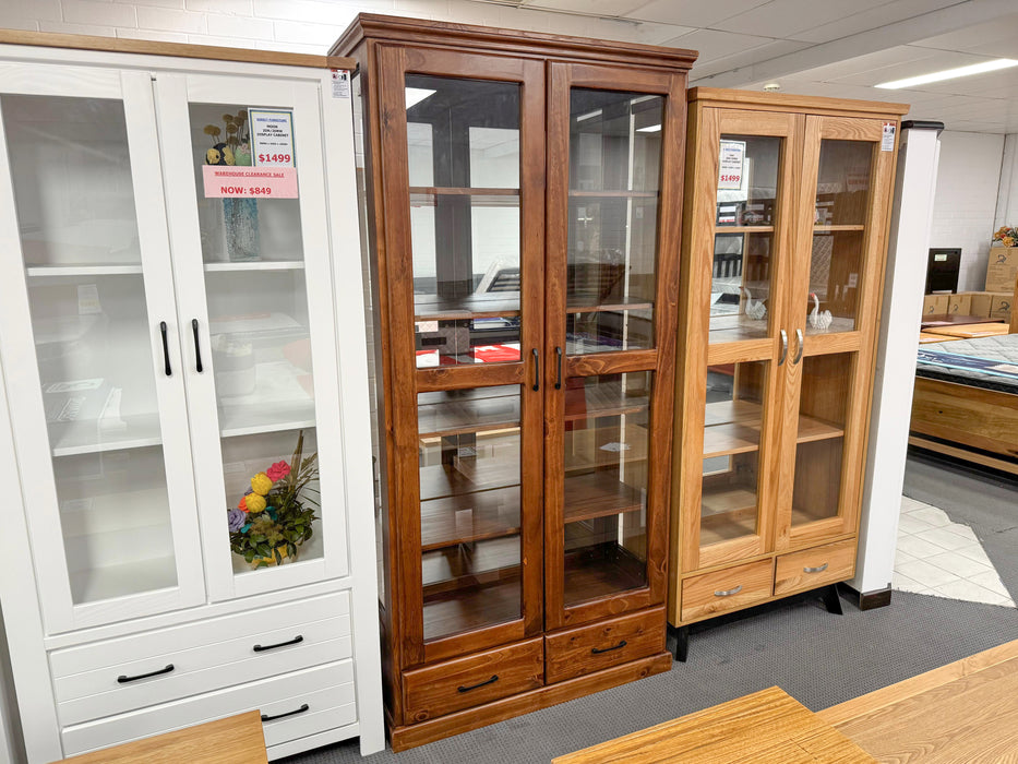 Donnelly 2Dr/2Drw Display Cabinet (2000H)