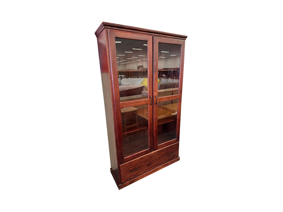 Donnelly 2Dr/1Drw Display Cabinet (2000H)
