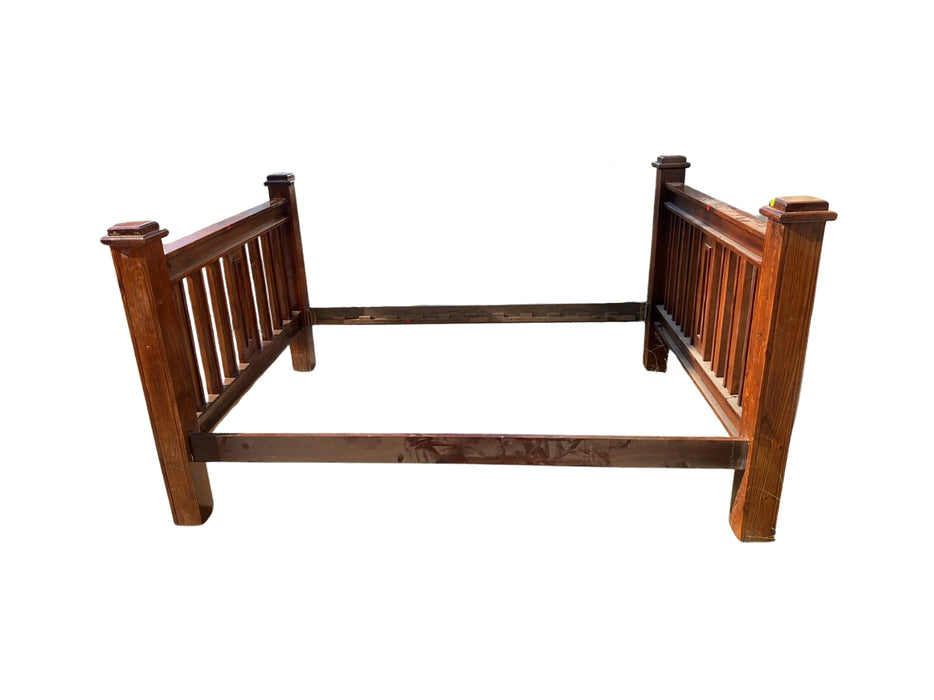 8a Donnelly Queen Bed (clearance)