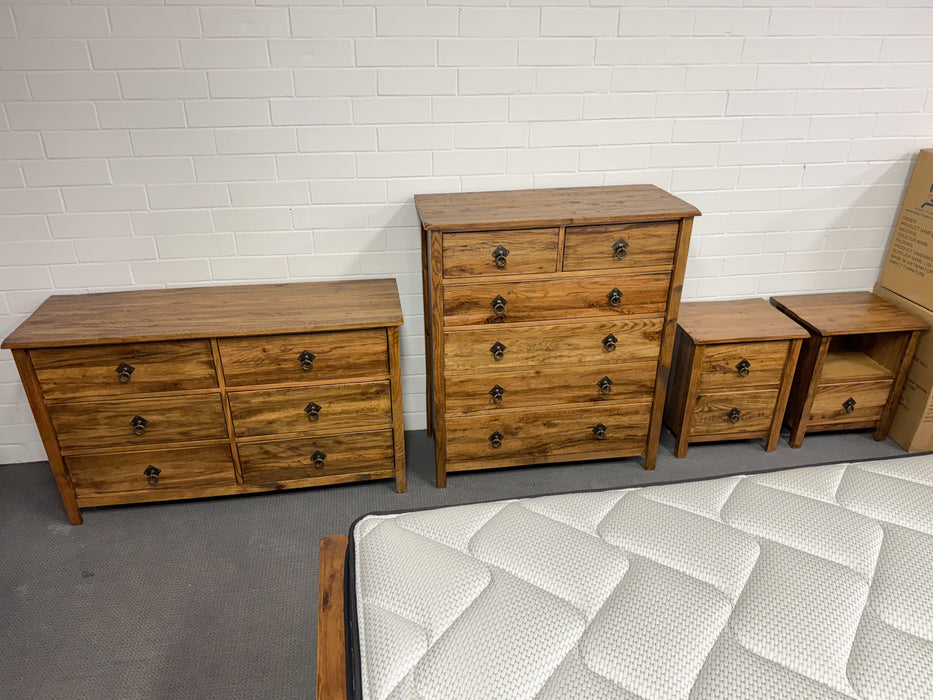 Denmark 2 Drw Bedside Table
