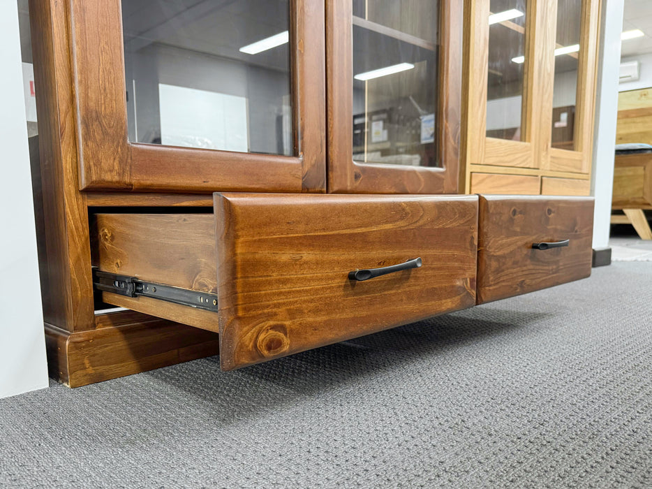 Donnelly 2Dr/2Drw Display Cabinet (2000H)
