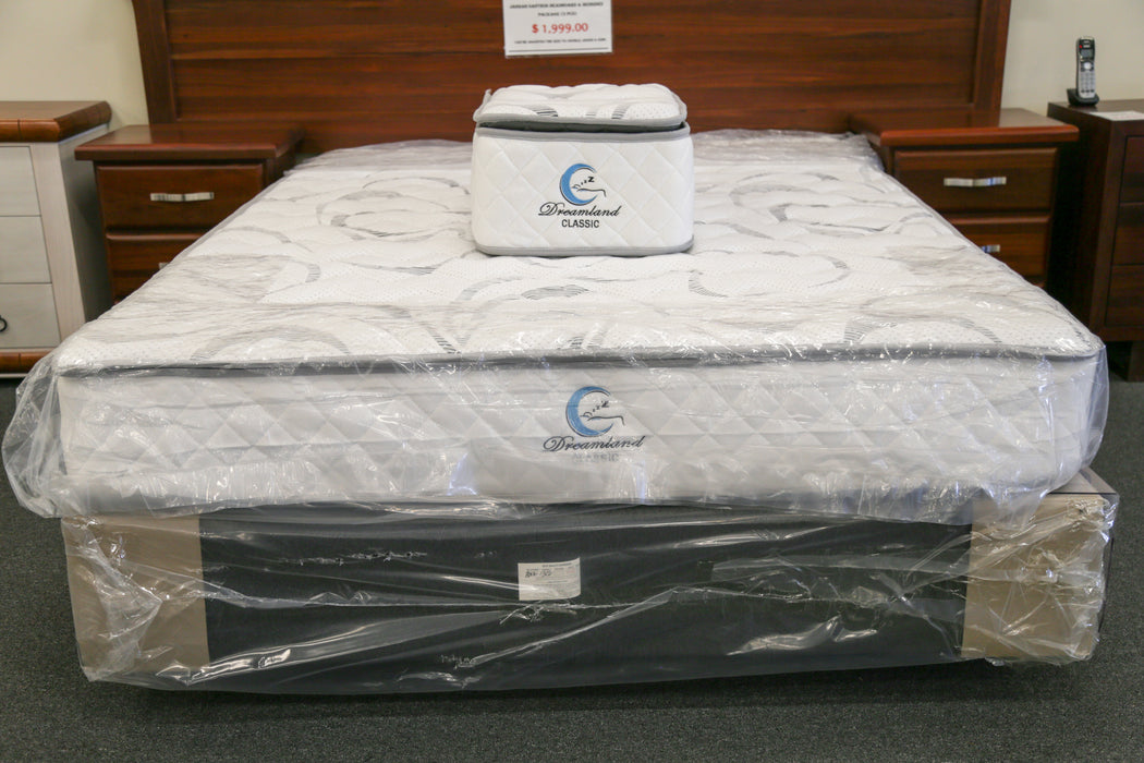 Dreamland Classic Pillowtop Mattress