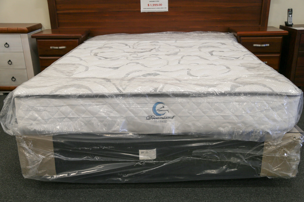Dreamland Classic Pillowtop Mattress