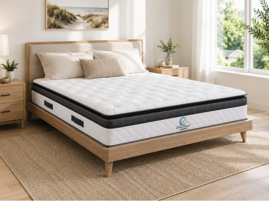 Dreamland Comfort Mattress (Medium Soft)