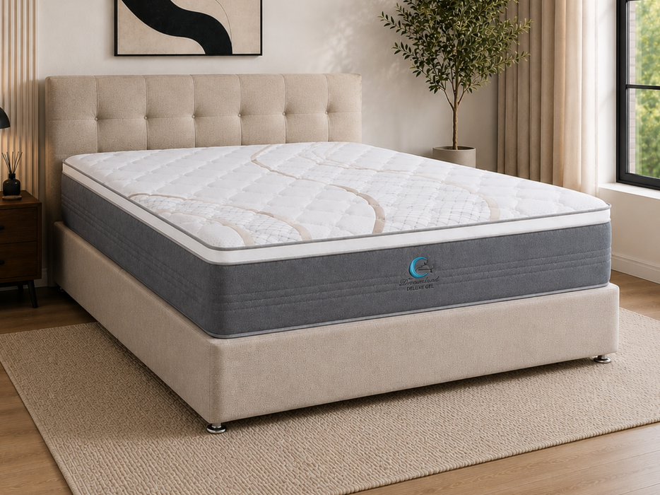 Dreamland Deluxe Gel Mattress (Medium)