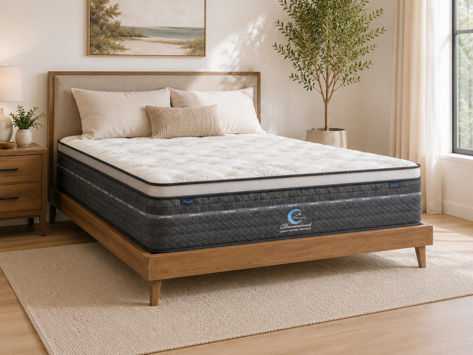 Dreamland Luxury Partner Preference Mattress (Half Plush/Half Firm)