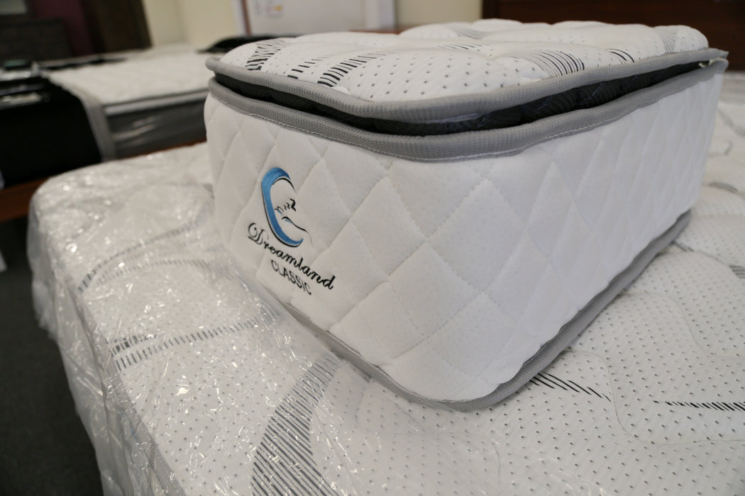 Albany Super Single Bed + Mattress Package