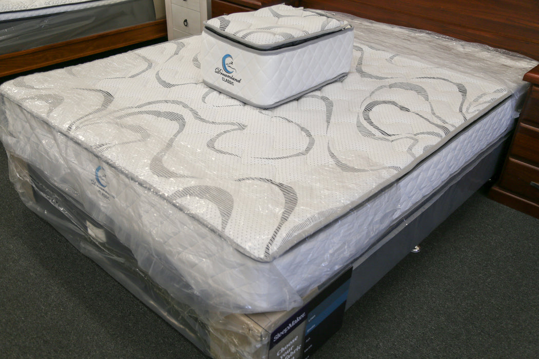 Albany Super Single Bed + Mattress Package