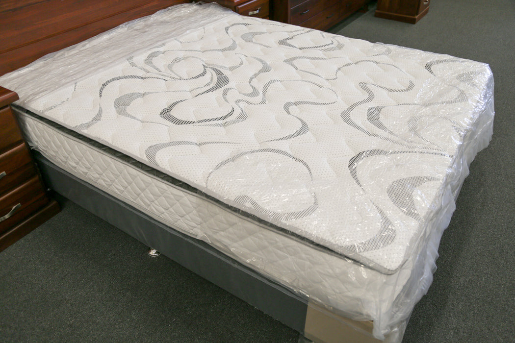 Albany Super Single Bed + Mattress Package