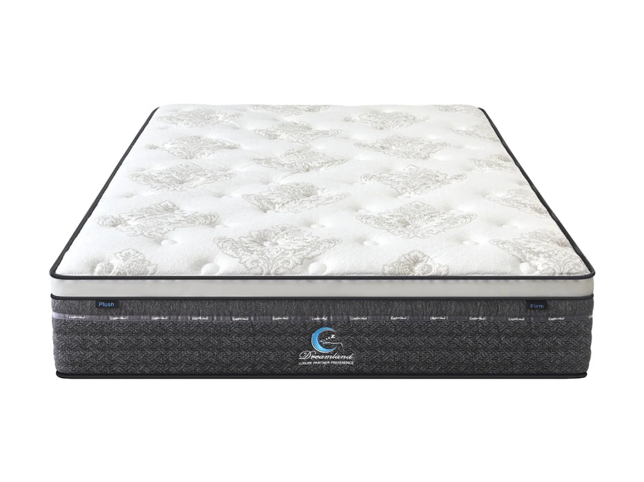 Dreamland Luxury Partner Preference Mattress (Half Plush/Half Firm)
