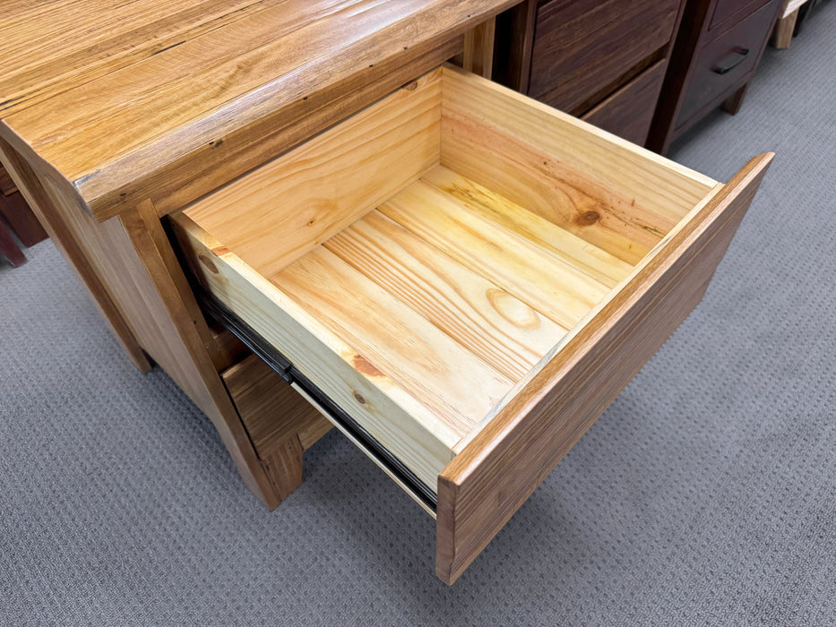 Harvey 2 Drw Bedside Table