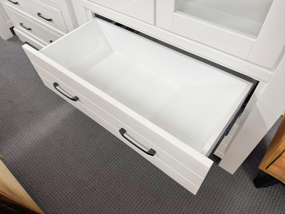 Moon 2Dr/2Drw Display Cabinet
