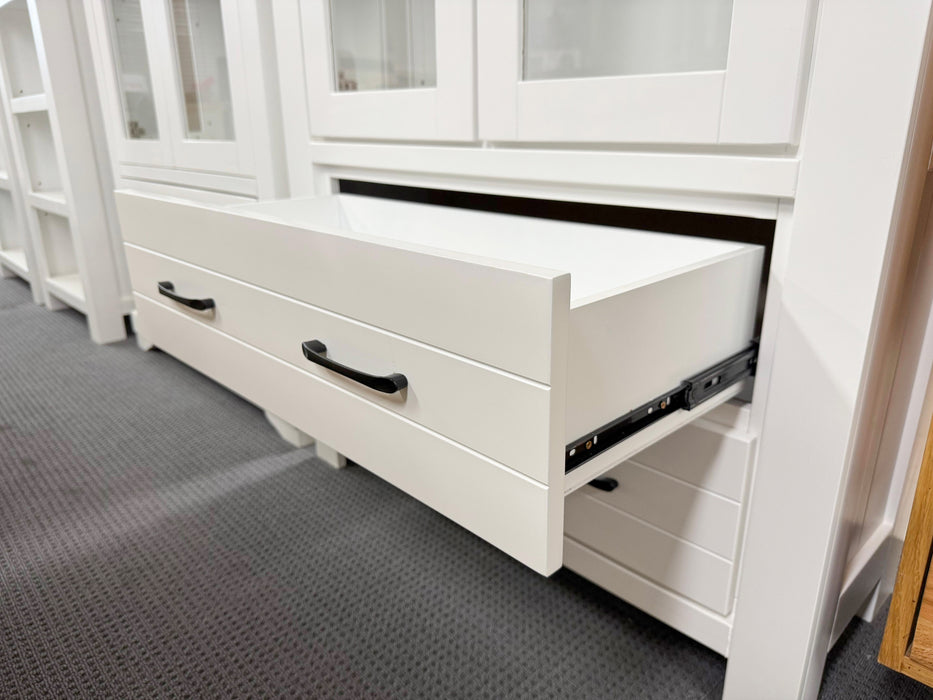 Moon 2Dr/2Drw Display Cabinet