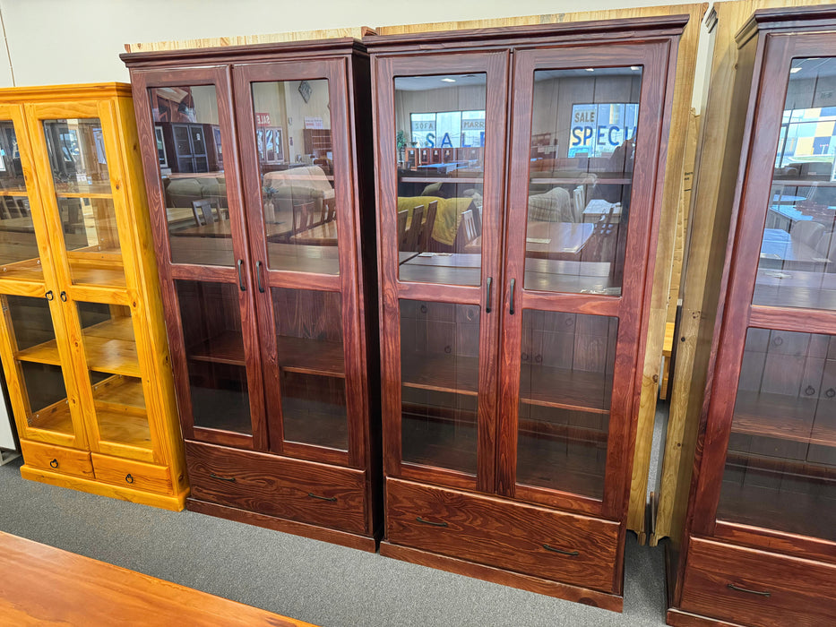 Donnelly 2Dr/1Drw Display Cabinet (2000H)