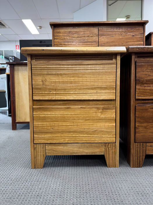Harvey 2 Drw Bedside Table