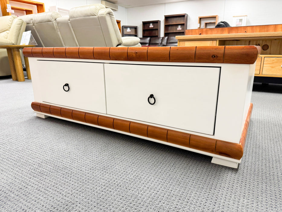 Anne 2 Drw Coffee Table